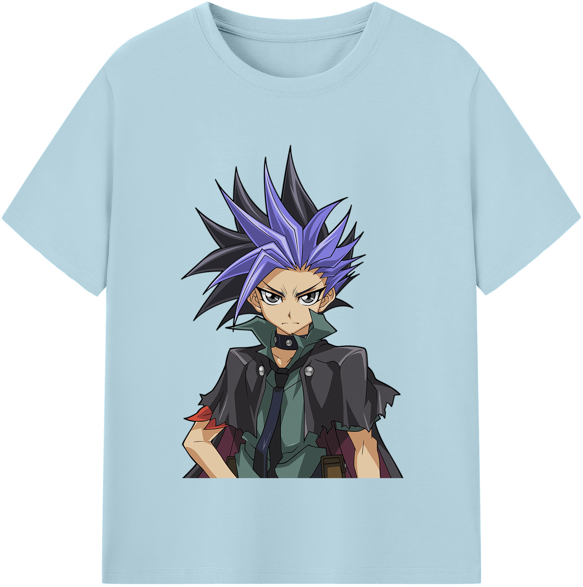 （画像用） 遊☆戯☆王 Yu-Gi-Oh! 綿100％半袖Tシャツ（フロントプリント）